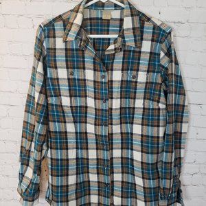 Duluth Trading Co. Shirt Flannel Medium